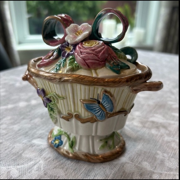 Vintage Fitz and Floyd Classics Sugar Bowl - Picture 3 of 16